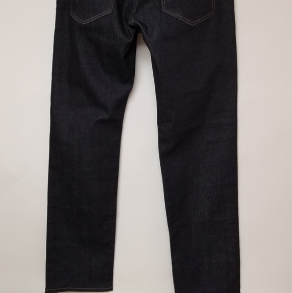 Mavi Jeans Men's -Zach Straight Dark W34 - Picture 4 of 8